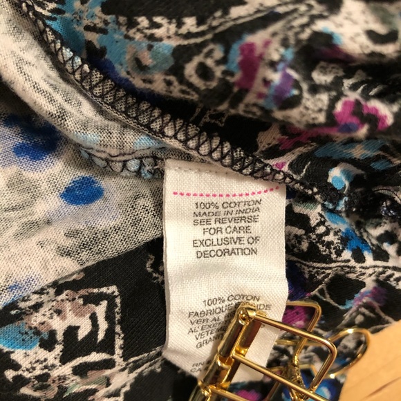 Free People Cotton embellished minidress pockets S - Picture 5 of 8